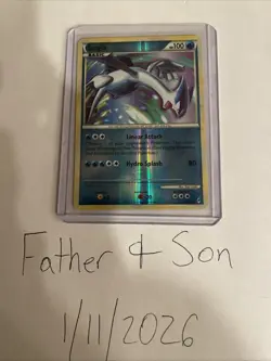 Pokemon Lugia Holo Rare TCG Card 15/95 2011 Call of Legends LP Nintendo - Image 1