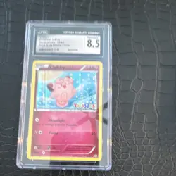 Pokemon Clefairy CGC 8.5 Toys R Us Promo 50/83 Holo Basic Fairy Card - Image 1