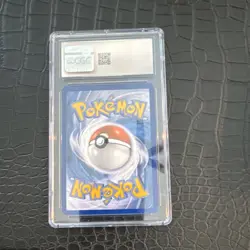 Pokemon Clefairy CGC 8.5 Toys R Us Promo 50/83 Holo Basic Fairy Card - Image 2