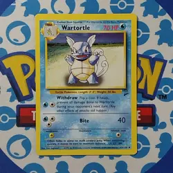 Wartortle 63/130 Base Set 2 Regular NM Vintage Pokemon Card English - Image 1