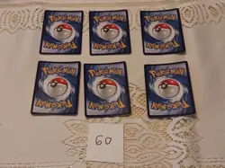 6Pikachu Pokemon Card Holo GX VSTAR VMAX GX EX Cosplay Art - Image 5
