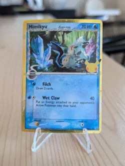 Mimikyu (Delta Species) SWSH136 SWSH: Sword & Shield Promo Cards Holo - Image 1