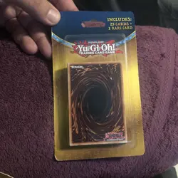 Unopened Sealed YU-GI-OH Cards Pack Of 25 Cards includes 1 rare card - Image 1