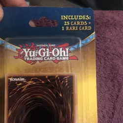Unopened Sealed YU-GI-OH Cards Pack Of 25 Cards includes 1 rare card - Image 2