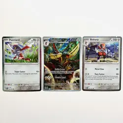Pokemon TCG - SV: Shrouded Fable - Kingambit 3 Card Set Star Promo 130 NM - Image 1
