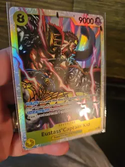 Eustass "Captain" Kid OP10-112 English SR Royal Blood PACK FRESH One Piece Card - Image 3