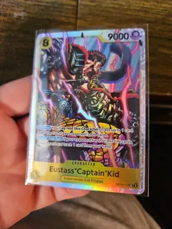 Eustass "Captain" Kid OP10-112 English SR Royal Blood PACK FRESH One Piece Card - Image 5