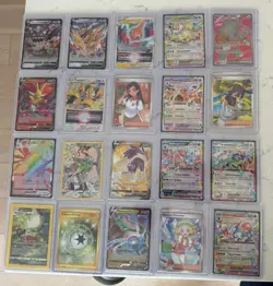 Pokemon Card Collection Lot (200+ Cards) Wotc Vintage Full Art Base Charizard - Image 2