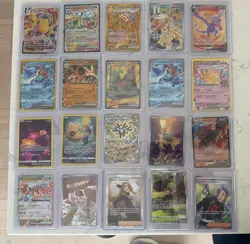 Pokemon Card Collection Lot (200+ Cards) Wotc Vintage Full Art Base Charizard - Image 3