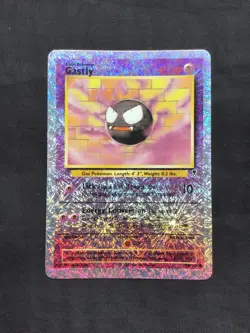 Pokemon Cards: Legendary Collection Reverse Holo: Gastly 76/110 - Image 1
