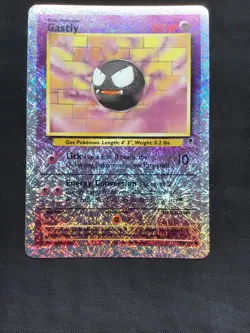 Pokemon Cards: Legendary Collection Reverse Holo: Gastly 76/110 - Image 2