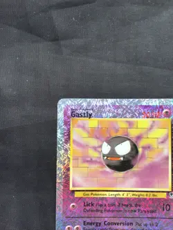 Pokemon Cards: Legendary Collection Reverse Holo: Gastly 76/110 - Image 3