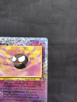 Pokemon Cards: Legendary Collection Reverse Holo: Gastly 76/110 - Image 4