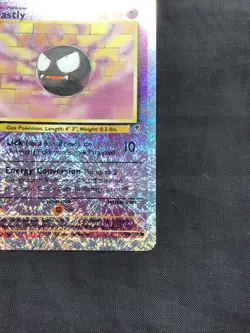 Pokemon Cards: Legendary Collection Reverse Holo: Gastly 76/110 - Image 5