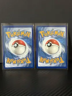 Pokemon: Leafeon VSTAR SWSH195 & Leafeon V SWSH194 Promo Cards NM/M - Image 2