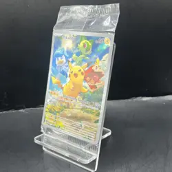 Pokemon Pikachu TCG SVP Black Star Promo SVP027 Holo Card Sealed - Image 3