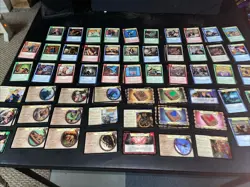 2001 Harry Potter Trading Card Game TCG 60 Card Lot NO DUPLICATES MUST READ - Image 1