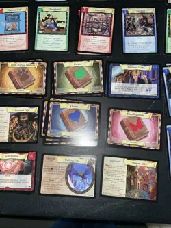2001 Harry Potter Trading Card Game TCG 60 Card Lot NO DUPLICATES MUST READ - Image 4