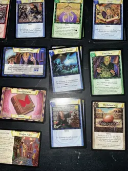 2001 Harry Potter Trading Card Game TCG 60 Card Lot NO DUPLICATES MUST READ - Image 5