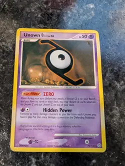 Unown LV.16 72/132 Secret Wonders - Pokemon Card - Image 1
