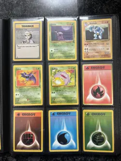 Pokemon Binder Lot 72 Cards Vintage Shadowless 1st Edition Base Japanese - Image 5