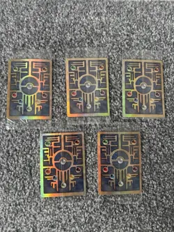 5 x Ancient Mew Sealed Movie Promo 2000 Pokemon Card Bundle Vintage WOTC - Image 1