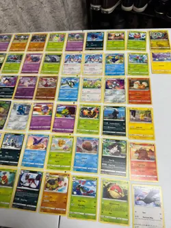 Pokemon Cards 2022 Job Lot Bundle | Holo TGC Trading Rare Trainer Energy WOTC - Image 5