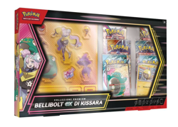 Pokemon Card Collezione Premium Bellibot EX Kissara Ita Sealed - Image 1