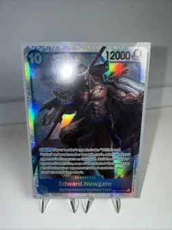 Edward.Newgate OP08-043 SR Holo Bandai One Piece Card Game - Image 1