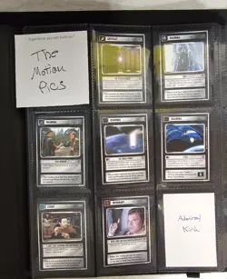 Star Trek CCG 1E The Motion Pictures Full 134-Card Set - Image 1