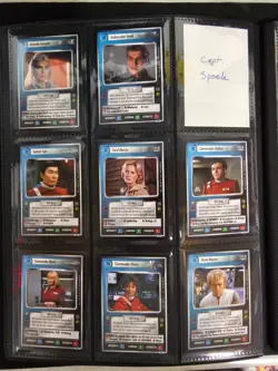 Star Trek CCG 1E The Motion Pictures Full 134-Card Set - Image 2