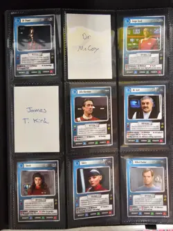 Star Trek CCG 1E The Motion Pictures Full 134-Card Set - Image 3