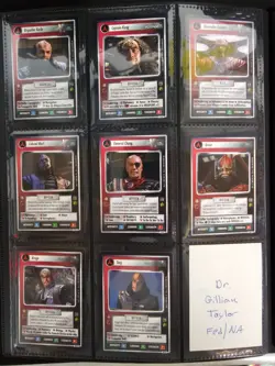 Star Trek CCG 1E The Motion Pictures Full 134-Card Set - Image 4