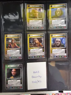 Star Trek CCG 1E The Motion Pictures Full 134-Card Set - Image 5