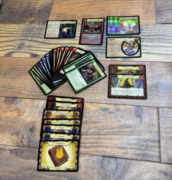 Harry Potter Trading Card Game Lot of 39 Various Mixed Trading Cards 2001/2002 - Image 1