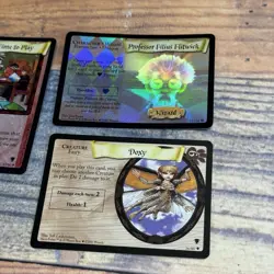 Harry Potter Trading Card Game Lot of 39 Various Mixed Trading Cards 2001/2002 - Image 2