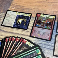 Harry Potter Trading Card Game Lot of 39 Various Mixed Trading Cards 2001/2002 - Image 3