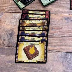 Harry Potter Trading Card Game Lot of 39 Various Mixed Trading Cards 2001/2002 - Image 5