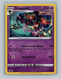 Dragapult (Cosmos Holo) #130/264 Miscellaneous Cards & Products - Image 1