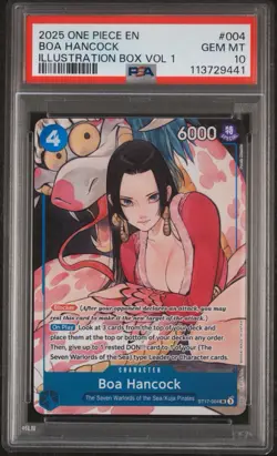 Boa Hancock (Illustration Box Vol.1) ST17-004 One Piece Promotion Cards Foil - Image 1