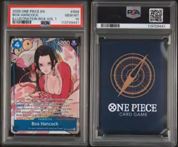 Boa Hancock (Illustration Box Vol.1) ST17-004 One Piece Promotion Cards Foil - Image 3