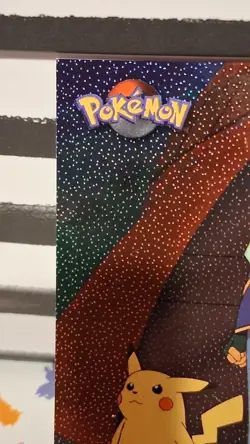 topps Pokemon TV Animation Edition Series 1 Holo Foil TV1 Ash Ketchum - Image 5
