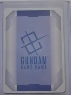 Gundam Card Game - Gundam Barbatos 1st Form LR++ Alt Art - Near Mint - Image 2
