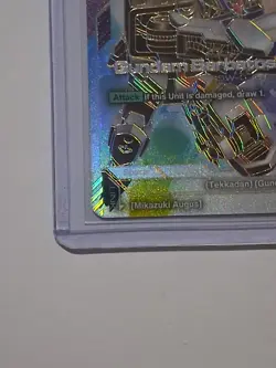 Gundam Card Game - Gundam Barbatos 1st Form LR++ Alt Art - Near Mint - Image 3