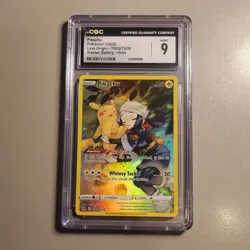 2022 Pokemon Pikachu TG05/TG30 Lost Origin Trainer Gallery Holo CGC 9 - Image 1