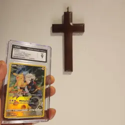 2022 Pokemon Pikachu TG05/TG30 Lost Origin Trainer Gallery Holo CGC 9 - Image 3