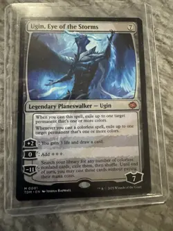 x1 Ugin, Eye of the Storms TDM Tarkir Dragonstorm MTG 1 MYTHIC M/NM 1x - Image 1