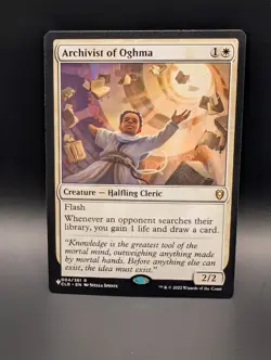 MTG - Archivist of Oghma - Creature Hafling Cleric - LIST # 4 - Rare - Image 1