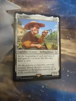 The Gaffer Commander: the Lord of the Rings: Tales of Middle-Earth Regular - Image 1
