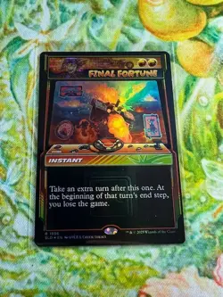Final Fortune (Foil) MTG: Secret Lair *Pack Fresh* - Image 1
